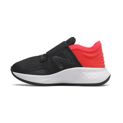 (Infant) NB Fresh Foam Roav 'Black Red'