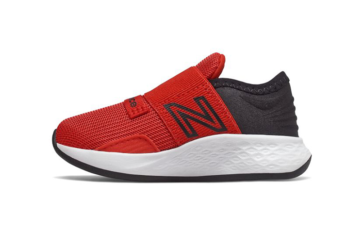 (Infant) New Balance Fresh Foam Roav 'Black Red' IDROVSR