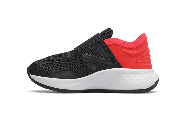 (Infant) New Balance Fresh Foam Roav 'Black Red' IDROVLE