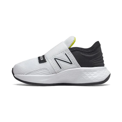(Infant) NB Fresh Foam Roav 'Black White'