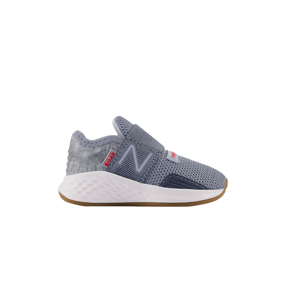 (Infant) New Balance Fresh Foam Roav Slip-On &#x27;Arctic Grey&#x27; IDROVKG1