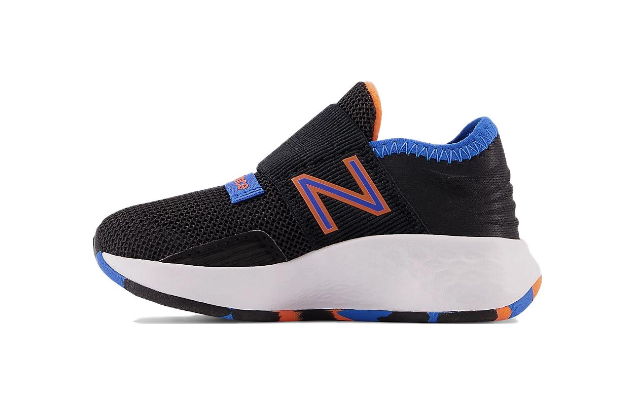 (Infant) New Balance Fresh Foam Roav Slip-On 'Black Blue Orange' IDROVBS