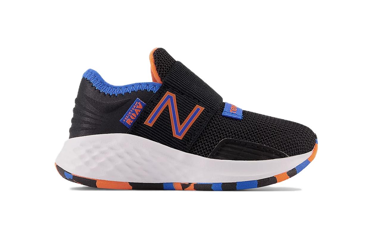 Order (TD) New Balance Fresh Foam Roav Slip-On ''Nero Blu Arancione'' IDROVBS