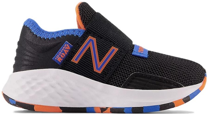 (Infant) New Balance Fresh Foam Roav Slip-On 'Black Blue Orange' IDROVBS Order (Infant) New Balance Fresh Foam Roav Slip-On 'Black Blue Orange' IDROVBS