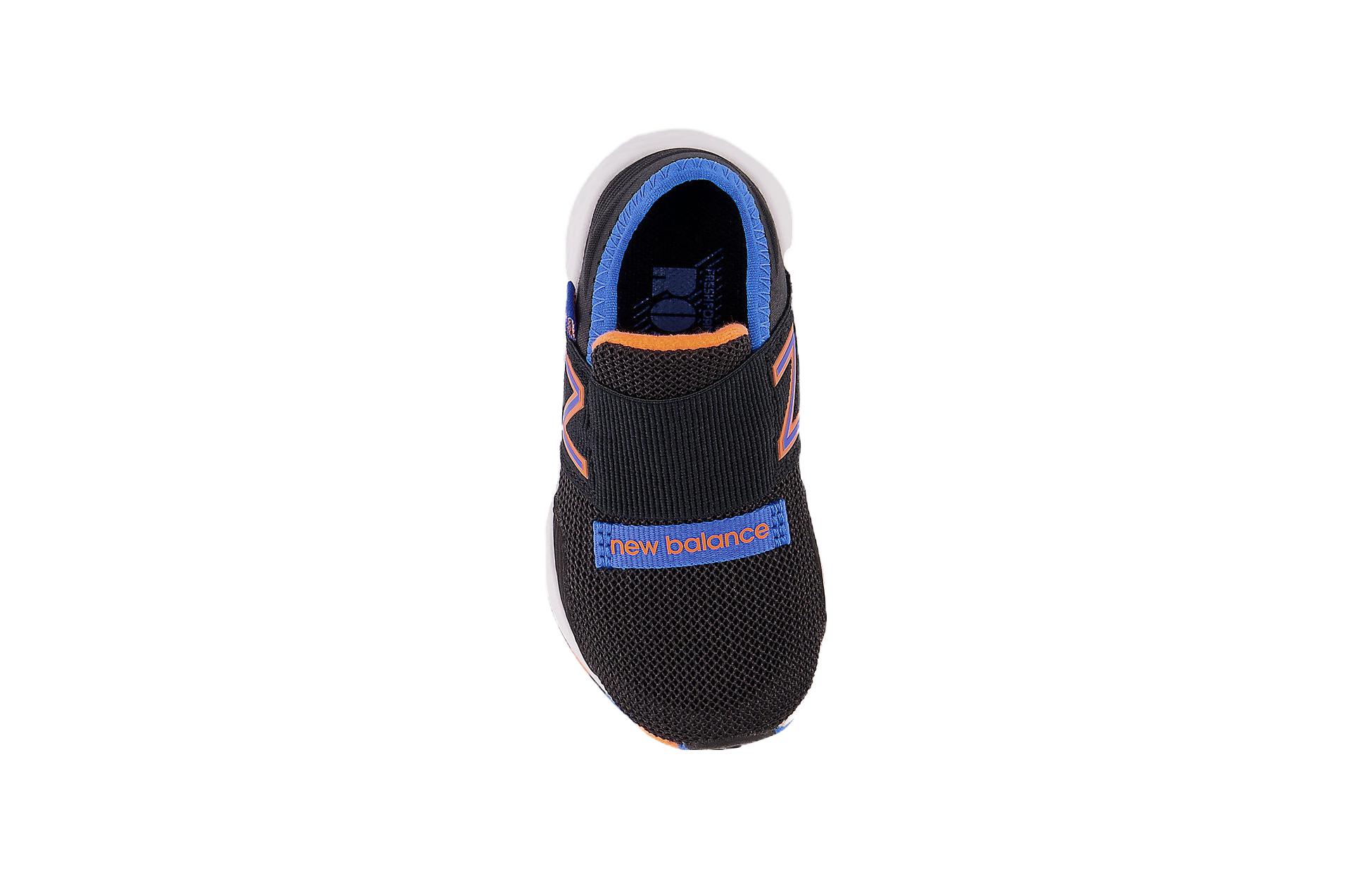 Shop (TD) New Balance Fresh Foam Roav Slip-On ''Nero Blu Arancione'' IDROVBS