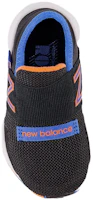 Shop (嬰兒)New Balance Fresh Foam Roav 套穿式運動鞋「黑藍橙」IDROVBS