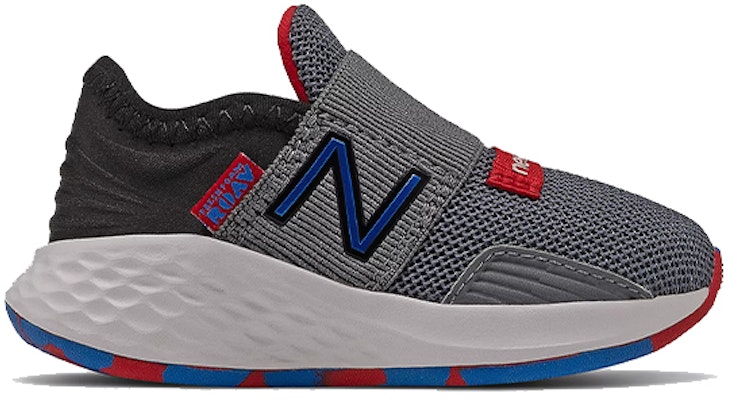 嬰幼兒 New Balance Fresh Foam Roav 透氣耐磨防滑 低筒跑步鞋 深灰色 Order 嬰幼兒 New Balance Fresh Foam Roav 透氣耐磨防滑 低筒跑步鞋 深灰色