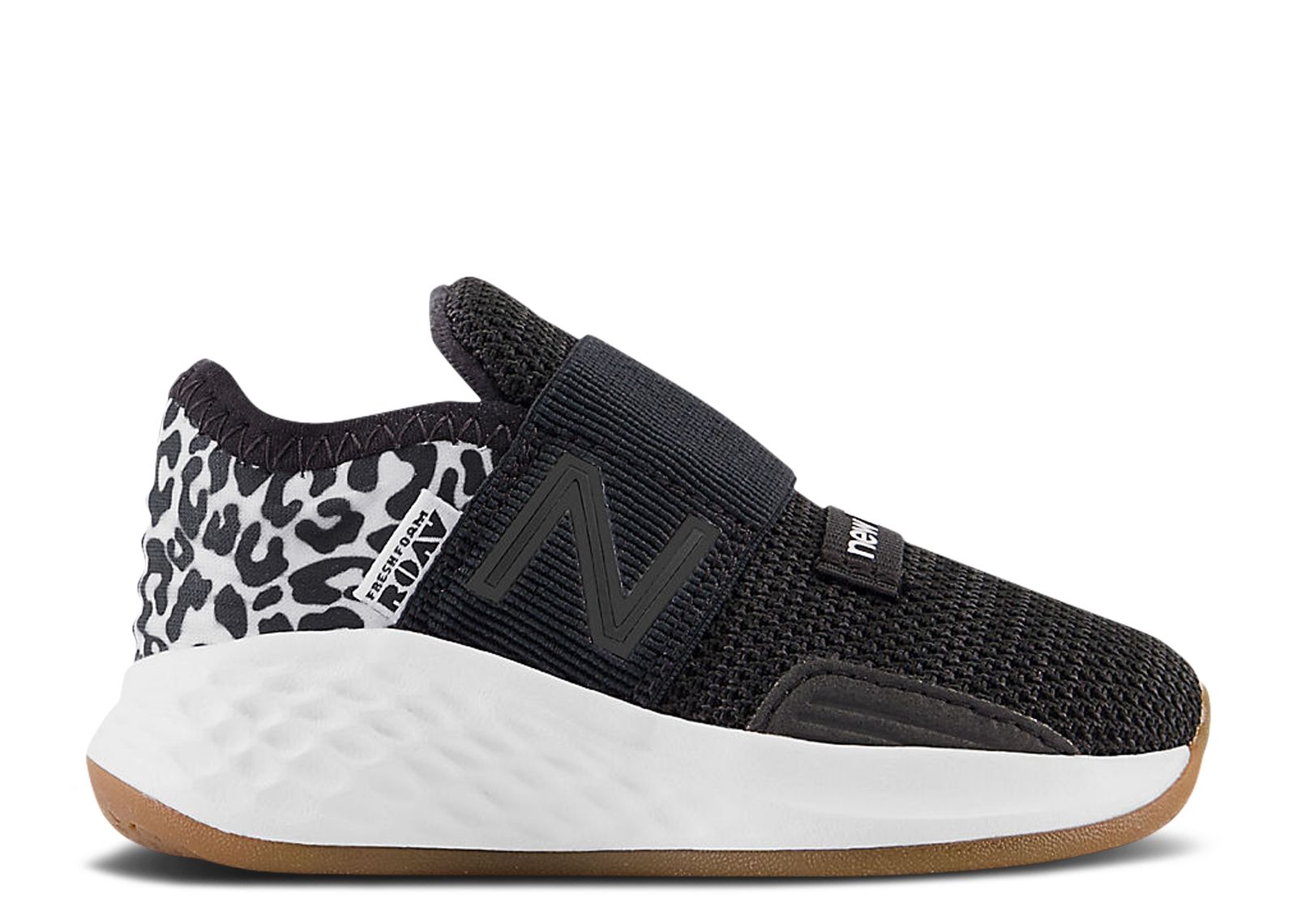 (Infant) New Balance Fresh Foam Roav Slip-On 'Leopard' IDROVAB1