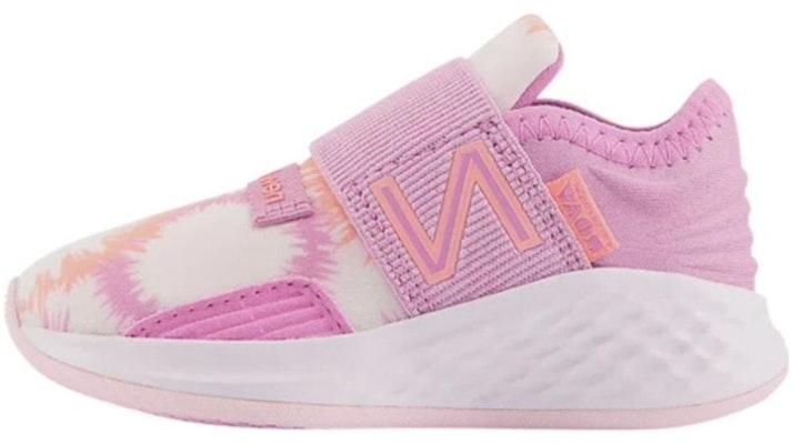 (Infant) New Balance Fresh Foam Roav Slip-On 'Raspberry Tie-Dye' IDROVFW1 Buy (Infant) New Balance Fresh Foam Roav Slip-On 'Raspberry Tie-Dye' IDROVFW1