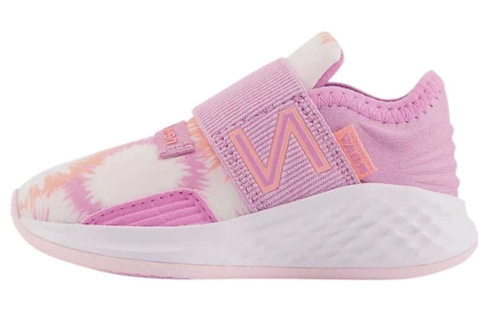 (Infant) New Balance Fresh Foam Roav Slip-On 'Raspberry Tie-Dye' IDROVFW1