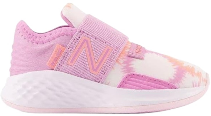 (Infant) New Balance Fresh Foam Roav Slip-On 'Raspberry Tie-Dye' IDROVFW1 Order (Infant) New Balance Fresh Foam Roav Slip-On 'Raspberry Tie-Dye' IDROVFW1