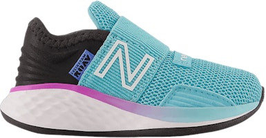 (Infant) New Balance Fresh Foam Roav Slip-On 'Summer Aqua Black' IDROVSA (Infant) New Balance Fresh Foam Roav Slip-On 'Summer Aqua Black' IDROVSA