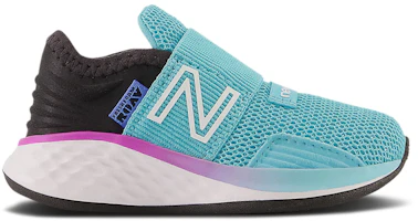 (Infant) New Balance Fresh Foam Roav Slip-On 'Summer Aqua Black' IDROVSA (Infant) New Balance Fresh Foam Roav Slip-On 'Summer Aqua Black' IDROVSA