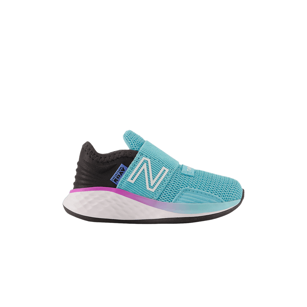 (Infant) New Balance Fresh Foam Roav Slip-On &#x27;Summer Aqua Black&#x27; IDROVSA