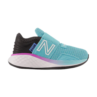 (Infant) NB Fresh Foam Roav Slip-On 'Summer Aqua Black'