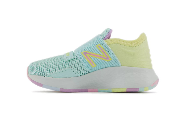 (Infant) New Balance Fresh Foam Roav Slip-On 'White Mint Lemon Haze' IDROVJH