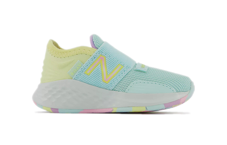 Order (TD) New Balance Fresh Foam Roav Slip-On ''Blanc Menthe Brume Citron'' IDROVJH