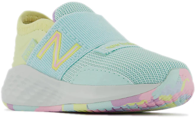 (TD) New Balance Fresh Foam Roav Slip-On ''Blanc Menthe Brume Citron'' IDROVJH Lookbook (TD) New Balance Fresh Foam Roav Slip-On ''Blanc Menthe Brume Citron'' IDROVJH