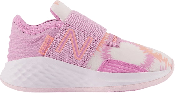 (嬰兒)New Balance Fresh Foam Roav 寬款無帶運動鞋 '覆盆莓綁染' IDROVFW1-W Buy (嬰兒)New Balance Fresh Foam Roav 寬款無帶運動鞋 '覆盆莓綁染' IDROVFW1-W