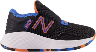 (Infant) New Balance Fresh Foam Roav Slip-On Wide 'Black Blue Orange' IDROVBS-W (Infant) New Balance Fresh Foam Roav Slip-On Wide 'Black Blue Orange' IDROVBS-W