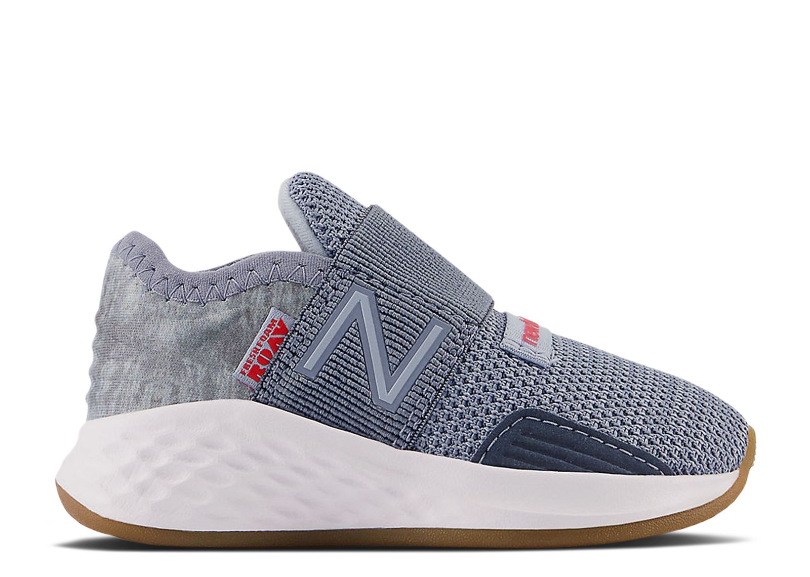 (Infant) New Balance Fresh Foam Roav Slip-On Wide 'Arctic Grey' IDROVKG1-W