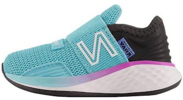 (Infant) New Balance Fresh Foam Roav Slip-On Wide 'Summer Aqua Black' IDROVSA-W (Infant) New Balance Fresh Foam Roav Slip-On Wide 'Summer Aqua Black' IDROVSA-W