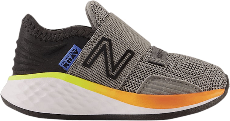 (TD) New Balance Fresh Foam Roav Slip-On Wide 'Gris Puerto Piña' IDROVGN-W Buy (TD) New Balance Fresh Foam Roav Slip-On Wide 'Gris Puerto Piña' IDROVGN-W