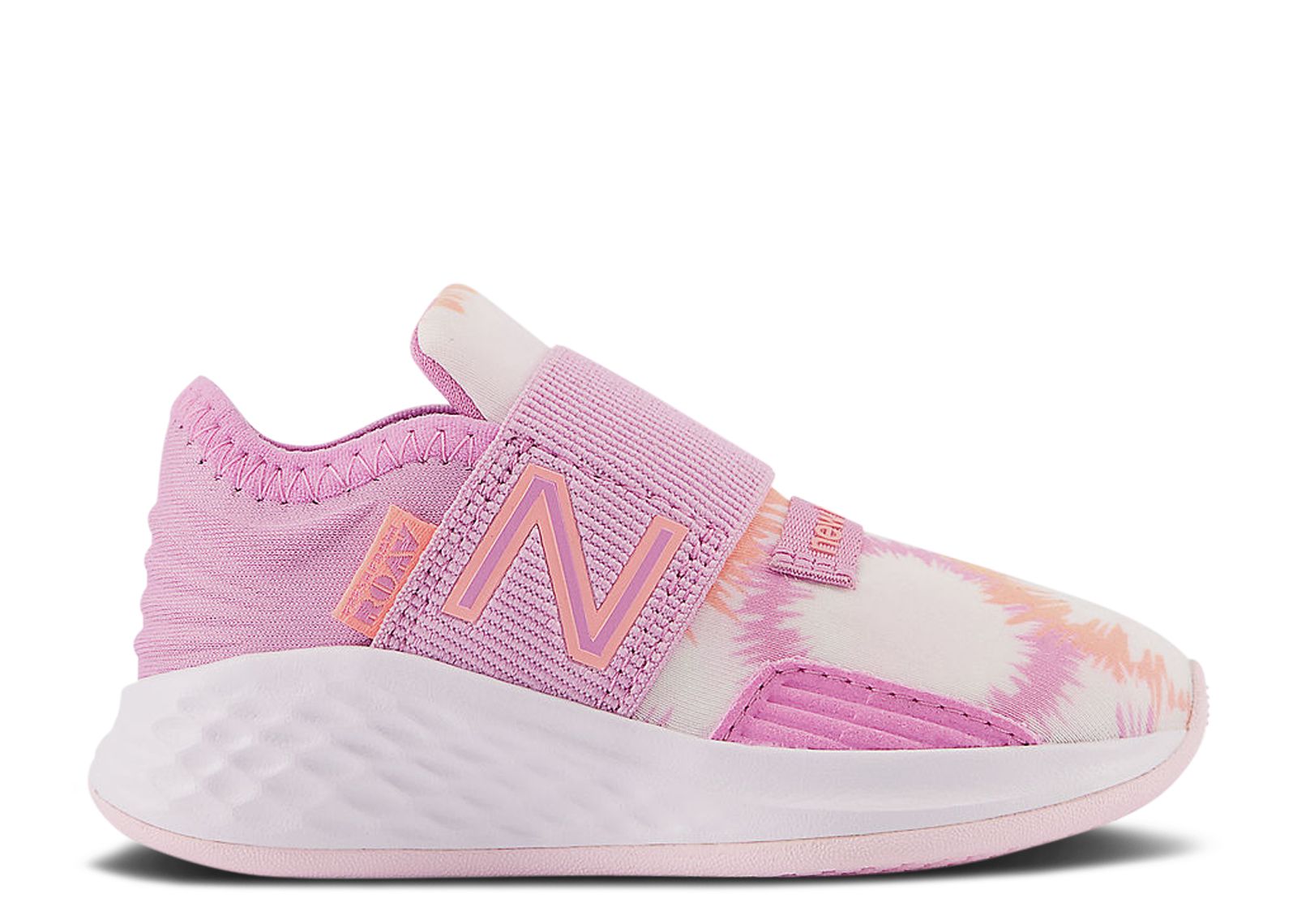 (Infant) New Balance Fresh Foam Roav Slip-On Wide 'Raspberry Tie-Dye' IDROVFW1-W