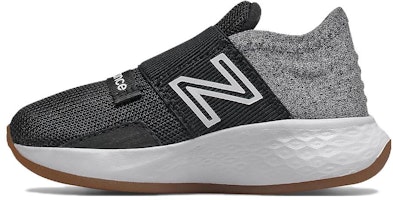 (Infant) New Balance Fresh Foam Roav Tee Shirt Slip-On 'Black Light Aluminum' IDROVTK (Infant) New Balance Fresh Foam Roav Tee Shirt Slip-On 'Black Light Aluminum' IDROVTK