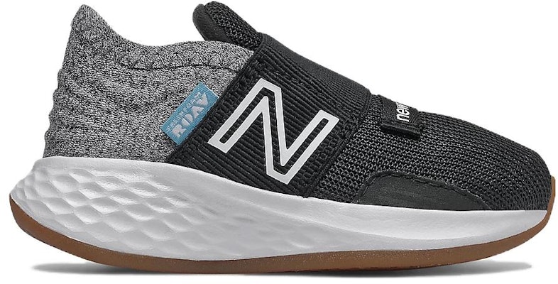 (TD) New Balance Fresh Foam Roav Tee Shirt Slip-On 'Hitam Alumunium Terang' IDROVTK Order (TD) New Balance Fresh Foam Roav Tee Shirt Slip-On 'Hitam Alumunium Terang' IDROVTK