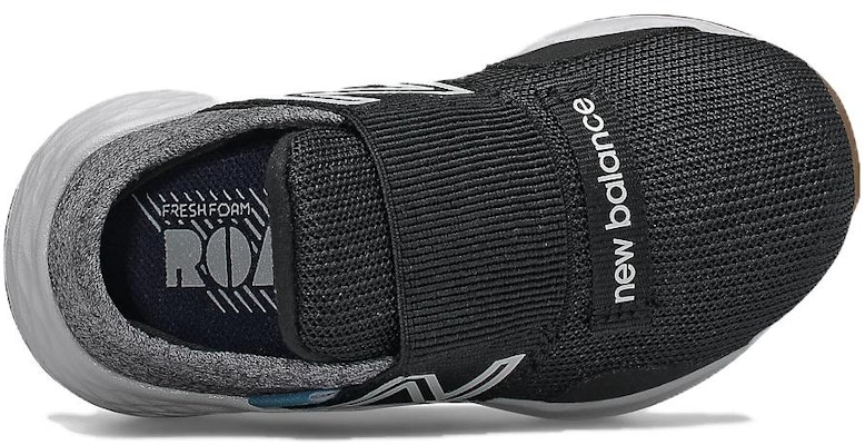 (TD) New Balance Fresh Foam Roav Tee Shirt Slip-On 'Hitam Alumunium Terang' IDROVTK Lookbook (TD) New Balance Fresh Foam Roav Tee Shirt Slip-On 'Hitam Alumunium Terang' IDROVTK