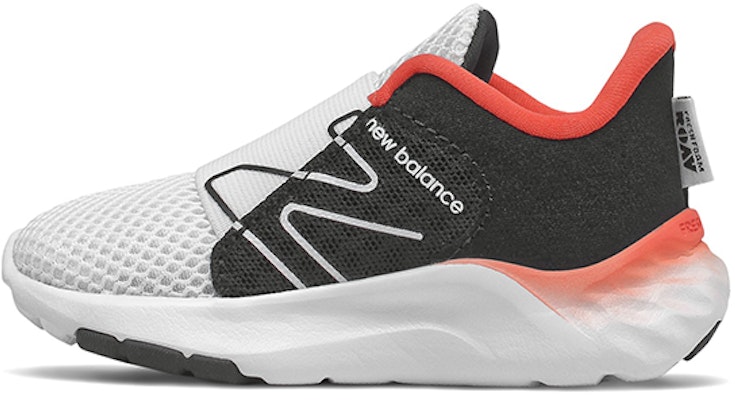 (Infant) New Balance Fresh Foam Roav v2 'White Black Orange' IDROVSW2 Buy (Infant) New Balance Fresh Foam Roav v2 'White Black Orange' IDROVSW2
