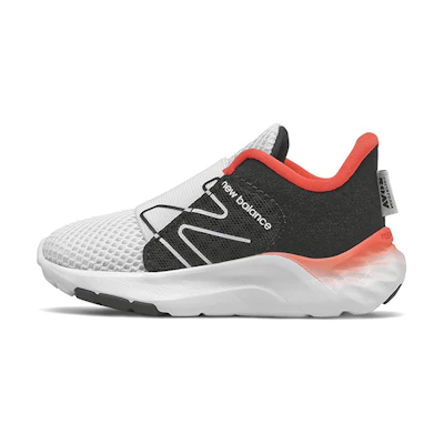 (Infant) NB Fresh Foam Roav v2 'White Black Orange'