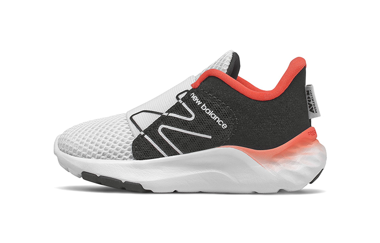 (Infant) New Balance Fresh Foam Roav v2 'White Black Orange' IDROVSW2