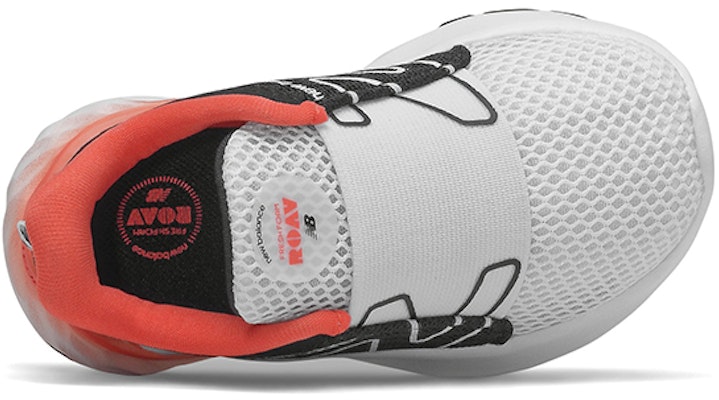 (Infant) New Balance Fresh Foam Roav v2 'White Black Orange' IDROVSW2 Lookbook (Infant) New Balance Fresh Foam Roav v2 'White Black Orange' IDROVSW2