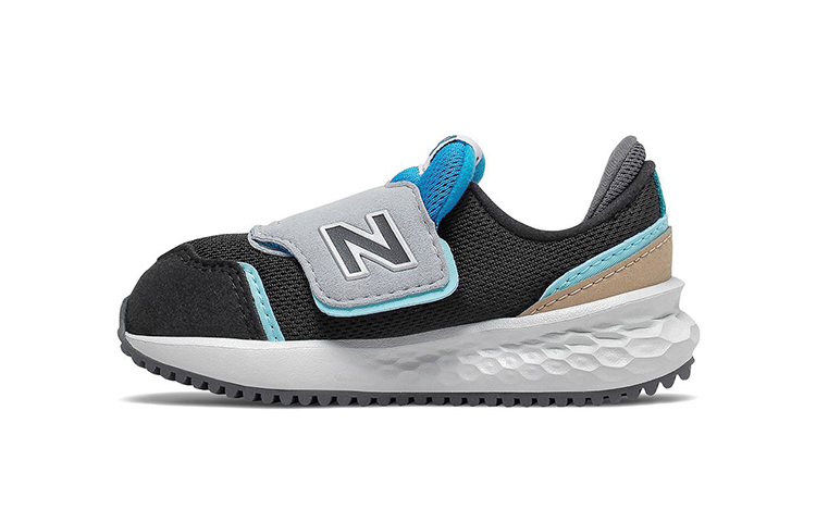 (Infant) New Balance Fresh Foam X-70 'Black Blue' IHX70TB