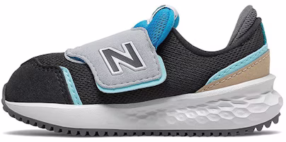 (Infant) New Balance Fresh Foam X-70 'Black Blue' IHX70TB (Infant) New Balance Fresh Foam X-70 'Black Blue' IHX70TB