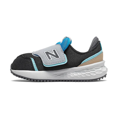 (Infant) NB Fresh Foam X-70 'Black Blue'