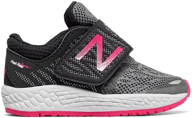 (Infant) New Balance Fresh Foam Zante V3 'Black Pink' KVZNTBEI Order (Infant) New Balance Fresh Foam Zante V3 'Black Pink' KVZNTBEI