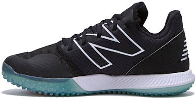 (Infant) New Balance Fuel Cell 4040 v6 TF 'Black White' T4040BK6 (Infant) New Balance Fuel Cell 4040 v6 TF 'Black White' T4040BK6