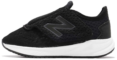 (Infant) New Balance FuelCore 'Flash Black Velcro' KVFL5BMI (Infant) New Balance FuelCore 'Flash Black Velcro' KVFL5BMI