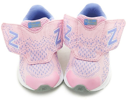 嬰兒 New Balance FuelCore Rush v3 簡約舒適 低筒休閒運動鞋 粉紅色 Lookbook 嬰兒 New Balance FuelCore Rush v3 簡約舒適 低筒休閒運動鞋 粉紅色