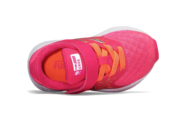 Lookbook (TD) New Balance FuelCore Urge v2 粉橙色魔术贴鞋 KVURGPKI