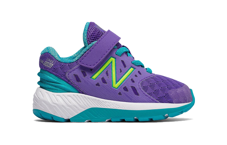 Order 嬰幼兒 New Balance FuelCore Urge v2 魔術貼休閒運動鞋 紫藍拼色