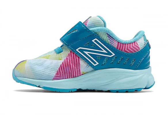 婴童 New Balance 魔術貼電光彩虹 200 休閒運動鞋 藍彩 Buy 婴童 New Balance 魔術貼電光彩虹 200 休閒運動鞋 藍彩