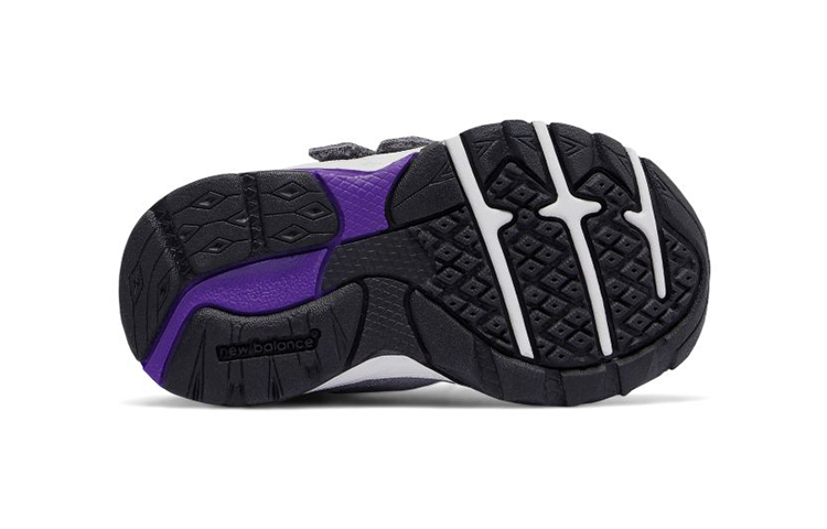 (Infant) NB Hook and Loop 888 'Grey Purple Colorblock' 圖 4