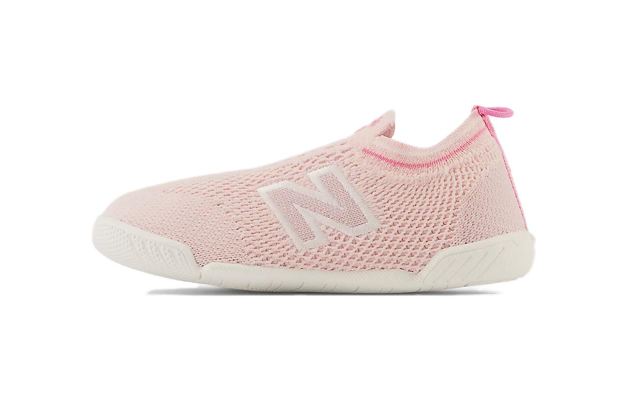 (Infant) NB KNIT 'Pink Shock-Absorbing Low-Top'