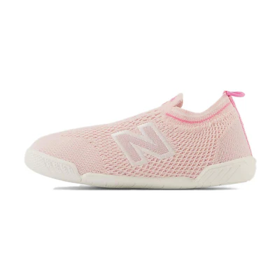 (Infant) NB KNIT 'Pink Shock-Absorbing Low-Top'