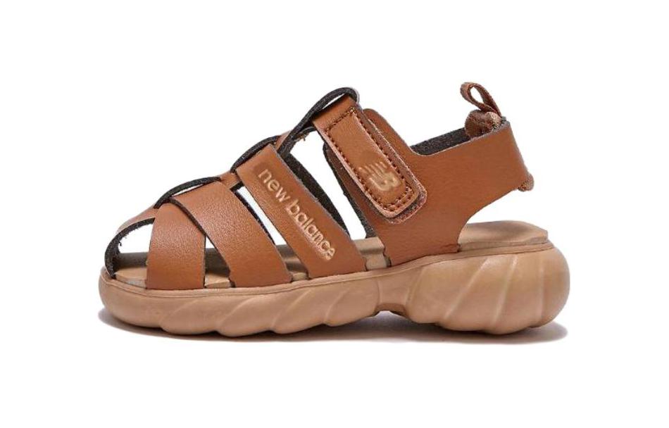 (Infant) New Balance Korea 'Tan Low-Top' NKPMDS240F