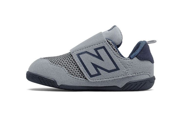 (Infant) New Balance Low-Top Running Shoes 'Grey Blue' IONEWBGN